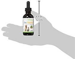 Pet Wellbeing Old Friend for Senior Dogs - Supports Immune System Health, Joint Mobility, Healthy Energy Levels, Alfalfa, Reishi - Veterinarian-Formulated Herbal Supplement 2 oz (59 ml)