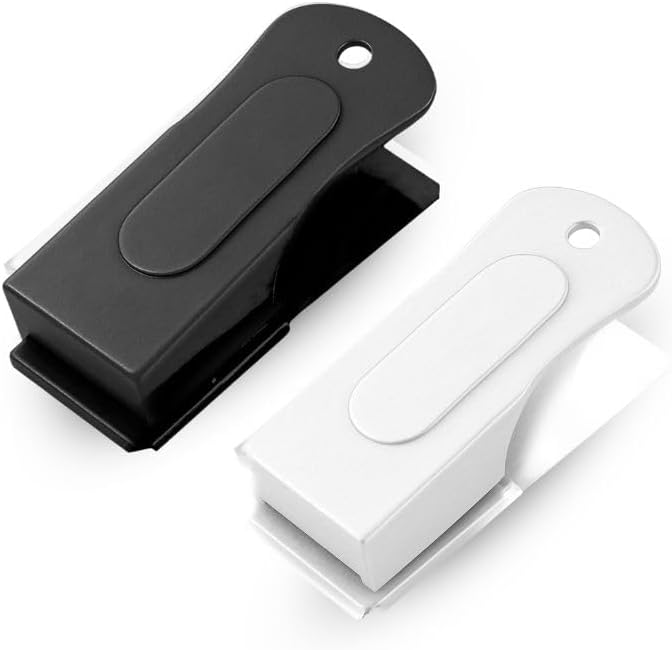 Dog Clicker Black & White (10 Pack) - Clickers for Pet Training - Dog Training & Behavior Aids Easy to Carry with You Anywhere - Teach Your Dog Tricks or Reward His Behavior