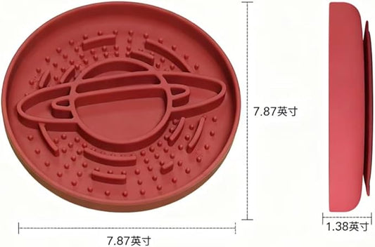 Slow Feeder Dog Bowls,Silicone pet Bowl,Suitable for Pets who eat Quickly, Prevent Choking, and Extend Feeding time