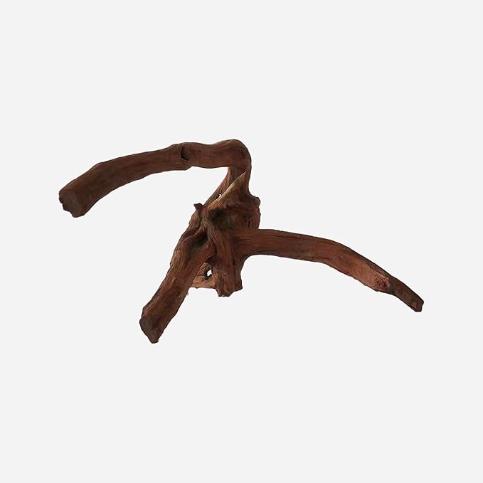 LYPHARD AQUARIUMS Natural Driftwood for Aquarium Decor, L21.65×W13.78×H8.27 Inches Large Drift Wood Decorations for Reptile Hide, Fish Tank, Optional Shapes