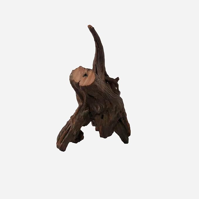 LYPHARD AQUARIUMS Natural Driftwood for Aquarium Decor, L18.11×W7.87×H12.6 Inches Large Drift Wood Decorations for Reptile Hide, Fish Tank, Optional Shapes