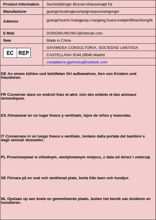 Six-Petals Flower Pet Puppy Water Bowl, Slow Feeder Dog Cat Bowl Cat Water Allows Six Dogs Or Cats to Eat Or Drink (Pink) Bowls for Indoor Cats