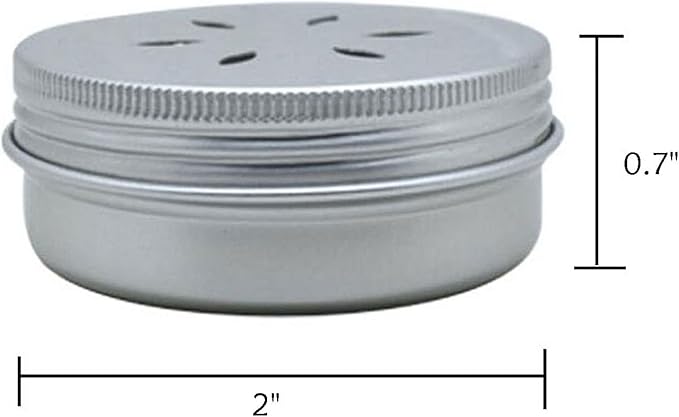 CHENGXINWENHUA Dog skent Work tins 6 Pack,Dog Scent Training Box,Dogs Nose Work containers (1, 4 Jars+6 Magnetic Box)