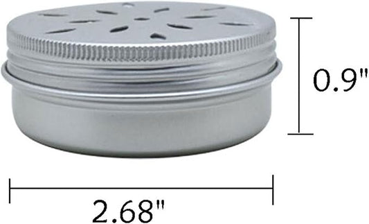 CHENGXINWENHUA Dog skent Work tins 6 Pack,Dog Scent Training Box,Dog Nose Work containers (drip)