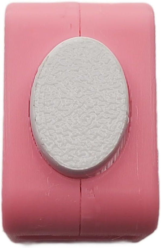 Flex Clicker Hands-Free Training Ring | Finger Clicker for Pet Obedience | Puppy Behavior Corrector | Animal Trainer for Birds & Horses | Dog Training Accessory | Easy-to-Use Pet Teaching Aid | Pink