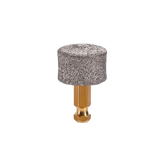 10-Pack Dog Nail Grinder Heads: Diamond Tip Replacement Compatible with Electric Pet Trimmer, Low Noise Claw Smoothing Bits, Long-Lasting Grinding Wheels