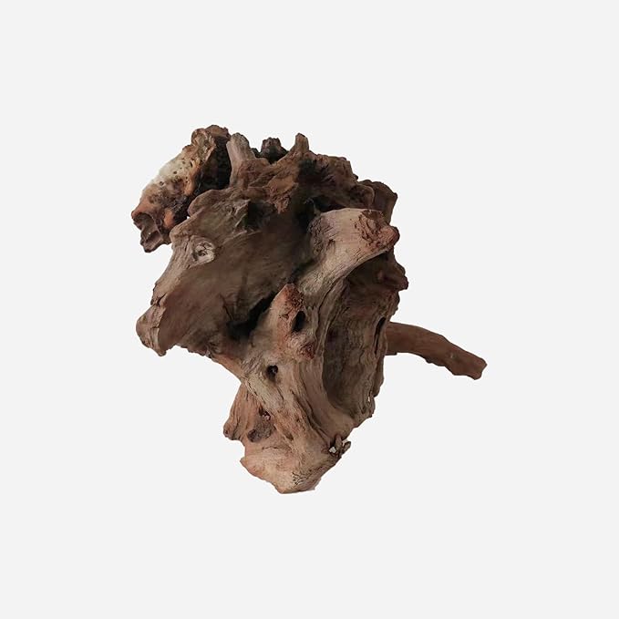 LYPHARD AQUARIUMS Natural Driftwood for Aquarium Decor, L17.72×W8.66×H11.81 Inches Large Drift Wood Decorations for Reptile Hide, Fish Tank, Optional Shapes