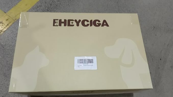 EHEYCIGA Curved Dog Stairs Ramp for Small Dogs 15.7" H, 3-Step Dog Steps for Couch Sofa and Chair, Pet Stairs for Cats, Non-Slip Balanced Pet Steps Indoor, Grey