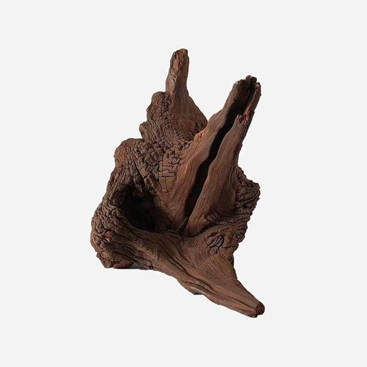 LYPHARD AQUARIUMS Natural Driftwood for Aquarium Decor, L11.81×W11.02×H11.42 Inches Large Drift Wood Decorations for Reptile Hide, Fish Tank, Optional Shapes