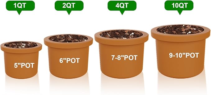 Organic Perlite for Plants, Soil Amendment for Enhanced Drainage and Growth, Ideal for Potting Mixes(2 Quart)