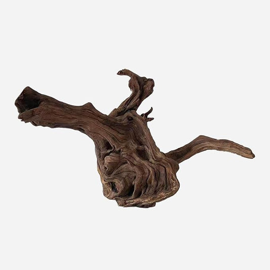 LYPHARD AQUARIUMS Natural Driftwood for Aquarium Decor, L23.62×W7.87×H12.6 Inches Large Drift Wood Decorations for Reptile Hide, Fish Tank, Optional Shapes