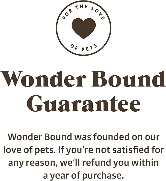 Wonder Bound Dog Dental Treats for Small Dogs (15-25 lbs), Fresh Mint Flavor, Made with Real Chicken, Nubbed Texture for Plaque & Tartar Control, Freshens Breath While Chewing, 20 Count