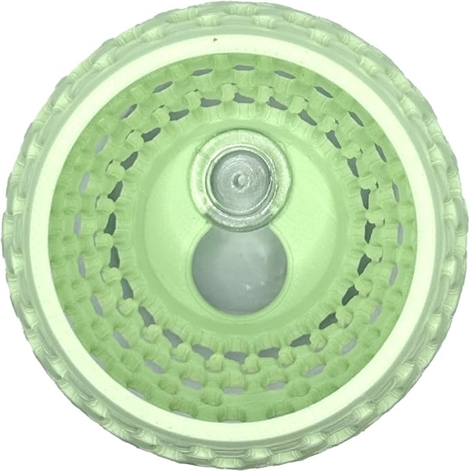 Betta Bulb Hide 2.0 | Betta Rest Fish Tank Ornament Large | Aquarium Cave with Suction Cup for Small Fish Tank, Betta Habitat, Shrimp Hideout, Aquatic Decor Large (Minty Dream)