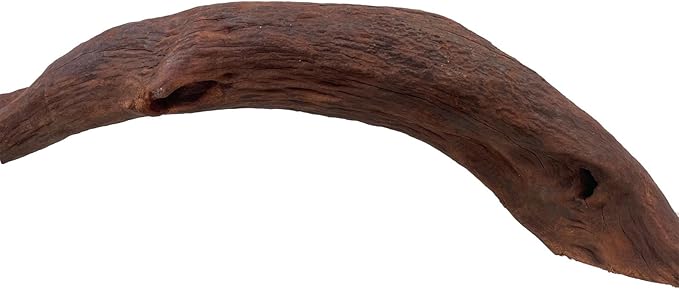 LYPHARD AQUARIUMS Natural Driftwood for Aquarium Decor, W24×D4.5×H6.5 Large Drift Wood Decorations for Reptile Hide, Fish Tank, Optional Shapes 07