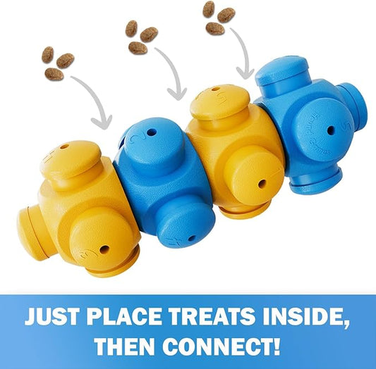 Dog Puzzle Toys for Smart Dogs, Interactive, Boredom Busters, Mentally Stimulating, Cognitive Dog Games, Hard Puzzle, Difficult Toys to Keep Them Busy, Puppy Puzzle Toys, Small, Medium, Large Breeds