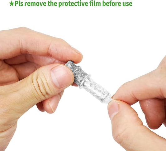 Jumbo+60 Diamond Dog Nail for Dremel, Screw-Mounted Mode Nail Dremel Tool for Dogs, Especially Suitable for Long-Haired Dogs, Dremel Polishing Bits, Animals Nail Care & Home Grinder Tools