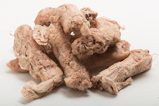 Fresh Is Best Freeze Dried Dog Treats - Raw Chicken Necks for Dogs & Cats - Training Treats for Dogs in Resealable Zipper Bag - High-Protein Single Ingredient Dog Treat - Made in The USA