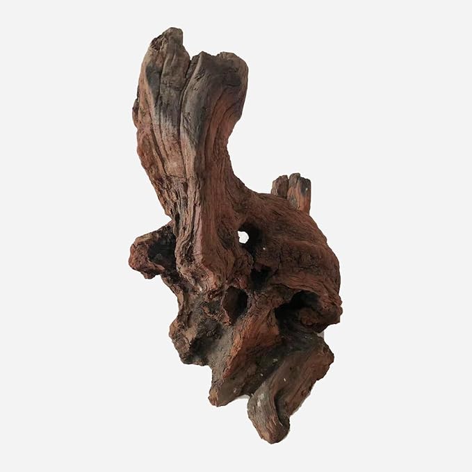 LYPHARD AQUARIUMS Natural Driftwood for Aquarium Decor, L11.81×W8.66×H13.78 Inches Large Drift Wood Decorations for Reptile Hide, Fish Tank, Optional Shapes