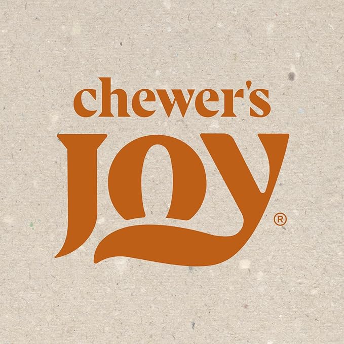 Chewer's Joy Pig Ears for Dogs – 12 Count – Natural Chew Treats – Long-Lasting, Single Ingredient, Oven-Baked – Great for Dental Health and Stress Relief