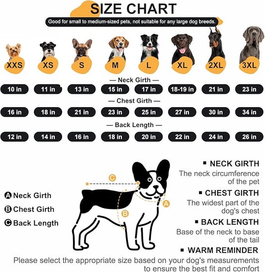 XS Dog Sweater, Classic Cable Knit Warm Dog Sweatshirt with Reflective Yarn for Girl Boy, Halloween Fall Winter Coat Turtleneck Pullover Clothes Apparel for Small Medium Large Dogs (Black XS)