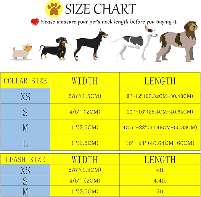 Elegant little tail Dog Collar with Leash, Fall Plaid Pet Collar Leash Adjustable Collar for Small Medium Large Dogs Soft Puppy Collars with Quick Release Buckle Girl Boy Dog Collars