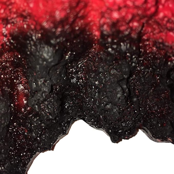 S-Lifeeling Tank Decoration Volcano Ornament Aquarium Decorations Volcanic Stone for Fish Tank (S)