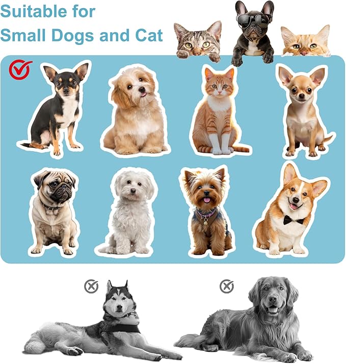 Movable Structure Pet Stairs Ramp with Cats/Dogs Chair with Ramp High Beds, Folding Pet Steps for Medium and Small Dogs, Cat Ladder, with Storage Cabinet