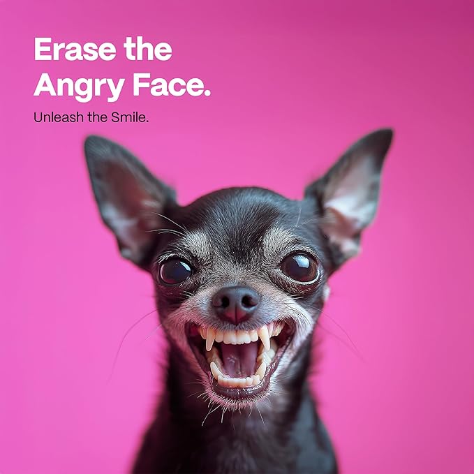 DOCO Dog Teeth Cleaning Wipes Dental Finger Wipes for Cats & Dogs Remove Plaque & Tartar, Freshen Breath, No Rinse, Easy & Effective Pet Tooth Cleaning Kit for Oral Care (Bacon Flavor, 50 Count)