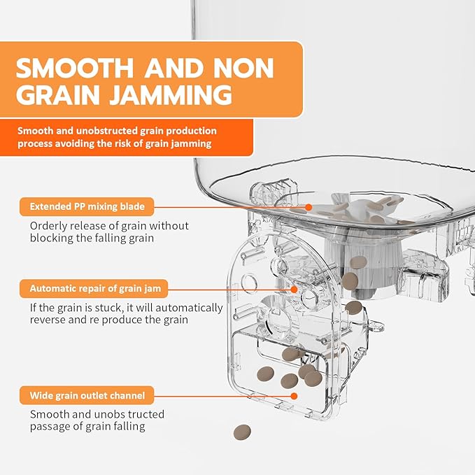 Romiromi 7L 2-in-1 Automatic Cat Feeder with Camera and Water Fountain Dispenser 1080P HD Video 2.4G&5G WiFi Timed Auto Feeder with APP Control,Multiple Cats, Detachable for Easy Clean-White