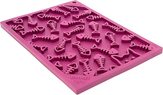 SodaPup Fun Enrichment Feeder, Rubber, Dog, Slow Feeder, 5" x 7"