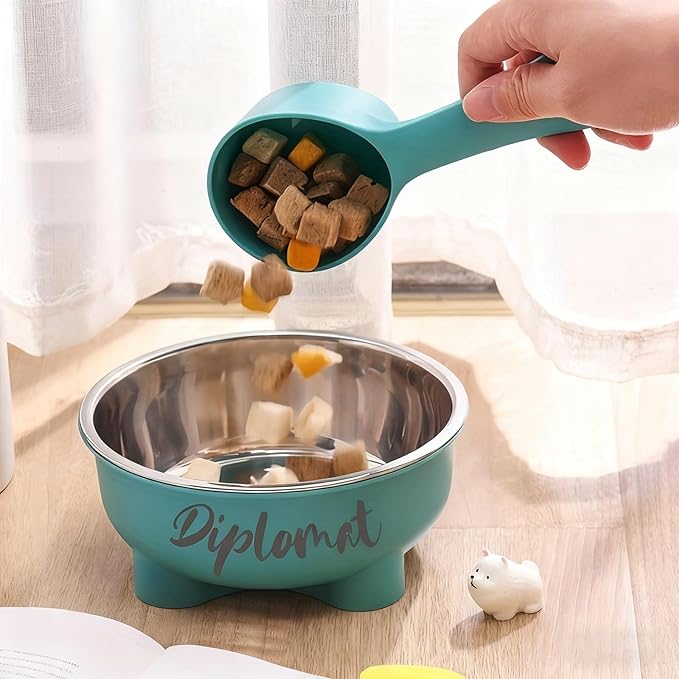 Personalized Dog Bowl for Small Dogs Custom Stainless Steel Dog Bowl with Name Metal Food Water Bowls for Puppy Cat Pet