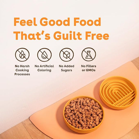 Pupford Good Dog Food, Freeze-Dried Raw, High-Protein, Superfood Ingredients, Vet-Approved, No Fillers or Artificial Additives (Chicken Recipe, 16 oz)