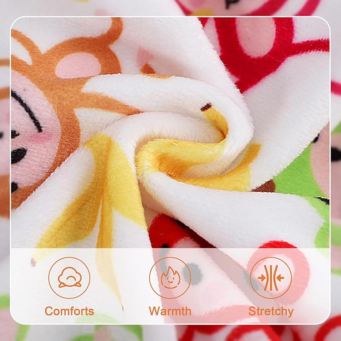 Dog Pajamas for Small Dogs Male Female, Puppy Pjs Jammies 4 Leg Dog Clothes for Shih Tzu Spring Winter Onesies Jumpsuit Clothing for Pet Dogs Male Female, M, Brown Monkey