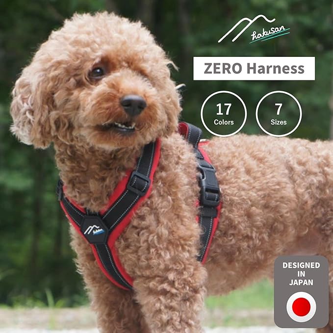 Hakusan Zero Harness (XXS, Lime x Yellow)