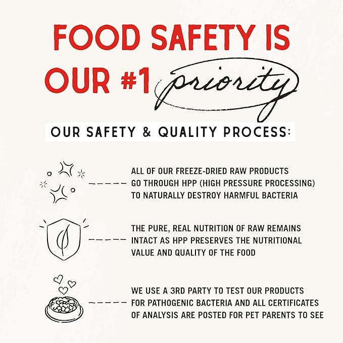 Stella & Chewy's Freeze-Dried Raw Chicken Heart Dog Treats - Single Ingredient, No Additives - Premium Training Treats - Perfect For Picky Eaters - 11oz Bag