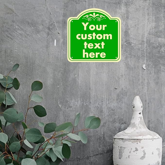 Custom Signs with Picture Text,Personalized Photo Signs Customized signs for Valentine's Day Birthday Gifts,Customized Gifts for Mom Dad Couple Girlfriend Boyfriend Wife Husband, Customize for Office, Business, Workplace, office, Home, Delivery Signs