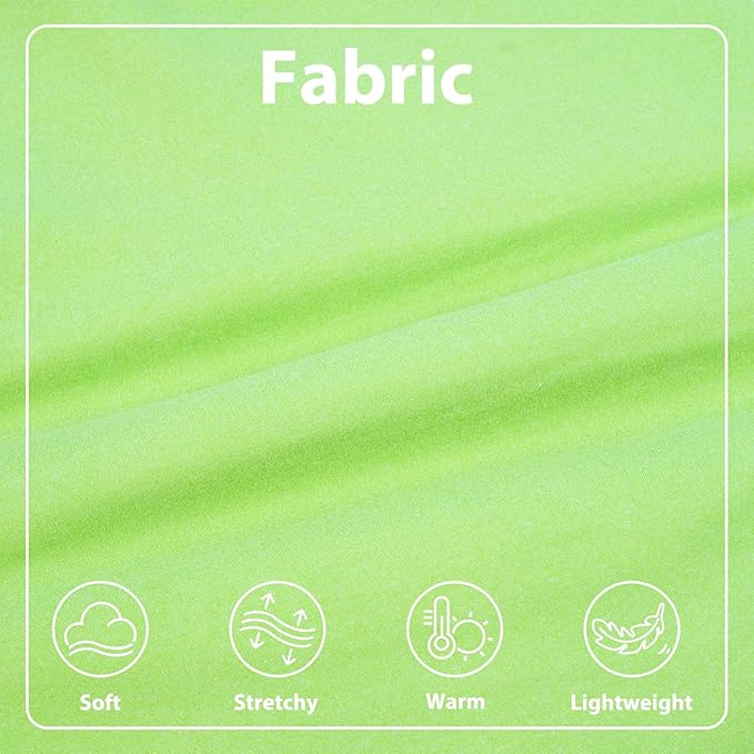 Dog Sweater Fleece Vest - Green, M - Pullover Warm Jacket | Stretchable Small Dogs Sweatshirt, Lightweight Winter Sweater,Shih Tzu,Birthday Pet Outfit