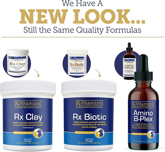 Rx Vitamins NutriFlex for Cats & Dogs - Glucosamine for Dogs Hip and Joint Supplement - with Bovine Collagen and Chondroitin - Joint Pain Relief & Anti Inflammatory for Dogs - Beef Liver (90 chews)