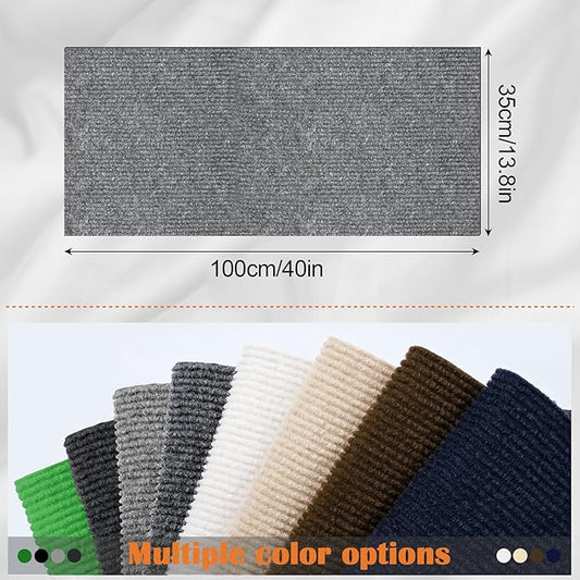 Cat Scratch Furniture Protector - 78.7" x 13.8" Trimmable Self-Adhesive Cats Claws Scratch Pads, DIY Cat Climbing Couch Protector for Scratch Post Cat Tree Replacement Indoor (Light Gray)