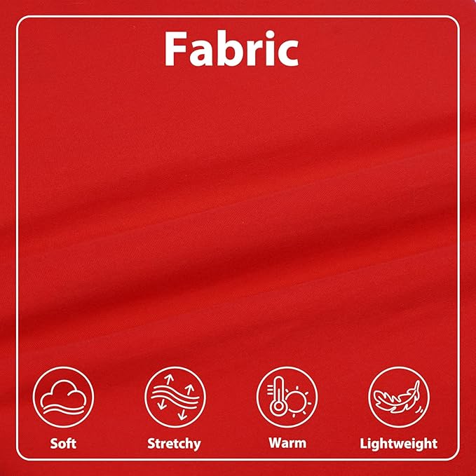 Dog Fleece Vest -Red,XL - Pullover Lightweight Sweater | Warm and Stretchable Medium Dogs Sweatshirt,Winter Soft Jacket for Holiday Clothing,Schnauzer