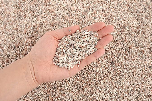 LANDEN Betanu Aquascape Sand for Aquarium Landscape 2L(7lbs), Aquarium Natural Cosmetic Gravel, Gravel for Indoor Plants, Fish Tank Decorative Sand, Light Colored Gravel, 2-3mm