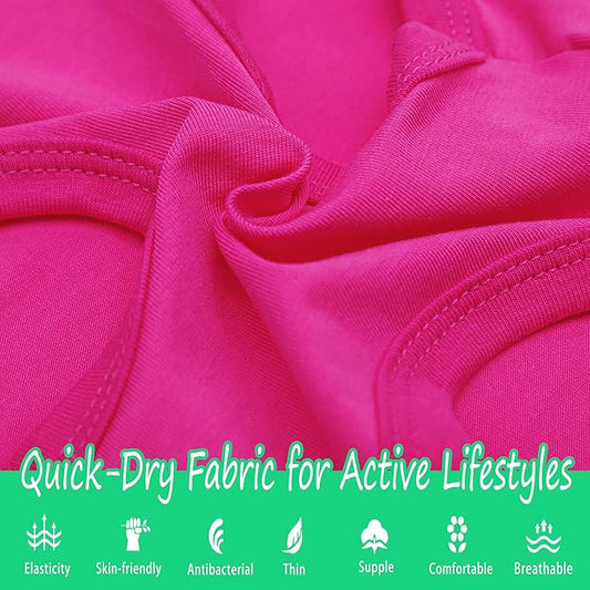 Paiaite Dog Clothes Fashionable Sleeveless Pet Vest: 'Little Miss Sassy' Printed Cotton Dog Shirt, Ideal for Small, Medium, and Large Breeds, Ensuring Comfort and Breathability Pink L