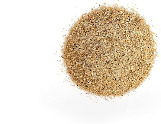 LANDEN Namale Aquarium Sand 44 lbs(12L), Super Natural for Aquarium Landscaping, Cosmetic Sand for Plant Tank, Fine Grain Natural Color River Sand for Freshwater or Blackwater Biotope Tank