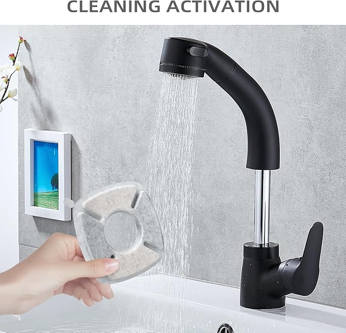 16 Pack Cat Water Fountain Filter Compatible with 67/95/135/85oz Automatic Pet Dispenser, Triple Filtration Dog Fountain Filter (C 16Filters + 16Sponges)