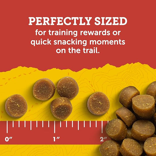 Zuke’s Mini Naturals Dog Training Treats for Dogs, Pet Treats Made with Real Chicken, 16 oz
