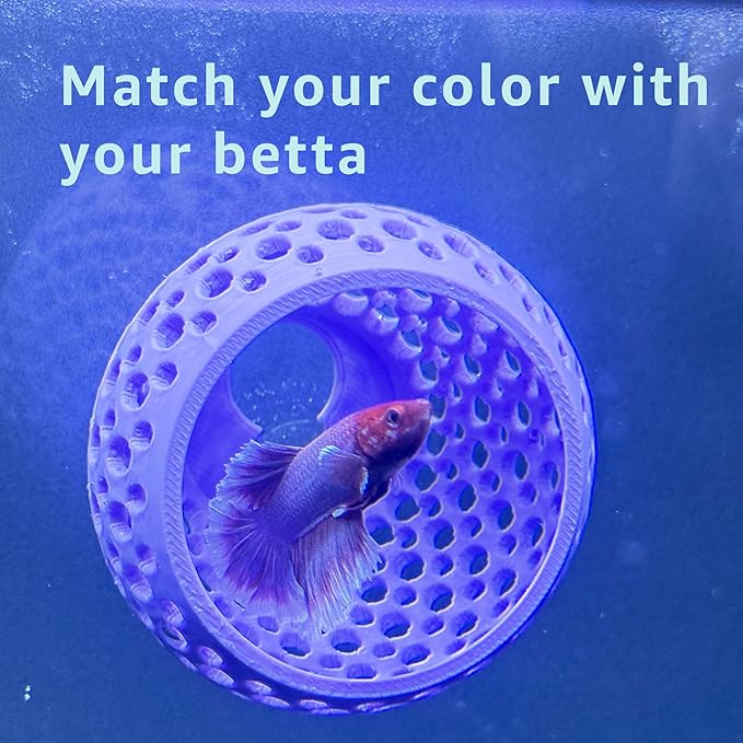 Betta Bulb Hide 2.0 | Betta Rest Fish Tank Ornament Large | Aquarium Cave with Suction Cup for Small Fish Tank, Betta Habitat, Shrimp Hideout, Aquatic Decor Large (Bubblegum Pink)
