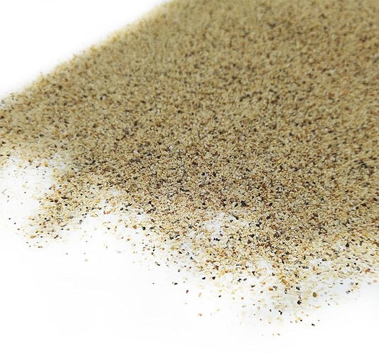 TWINKLING Silica Sand, Aquarium Sand, Horticultural Sand, Vermiculite, Coarse Sand for Plants, Fire Pit, Aquarium, Fish Tank, Resin Art, DIY Craft, Vase Filler, Home Decor, 410g/14.5oz (30-60 Mesh)