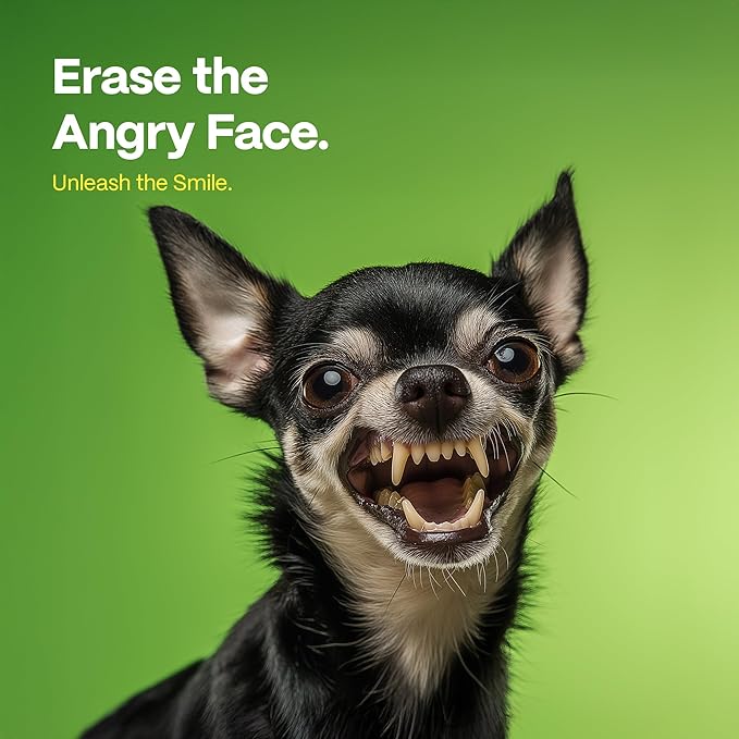 DOCO Dog Teeth Cleaning Wipes Dental Finger Wipes for Cats & Dogs Remove Plaque & Tartar, Freshen Breath, No Rinse, Easy & Effective Pet Tooth Cleaning Kit for Oral Care (Grapefruit Flavour, 50 Count)