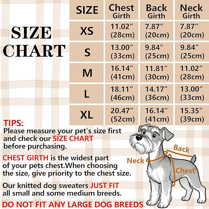 XS Dog Sweater Winter Chihuahua Clothes Girl Boy Knit Turtleneck Dog Clothes Solid Sleeveless Puppy Sweaters Soft and Warm Doggy Coat for Cold Weather(Blue, X-Small)