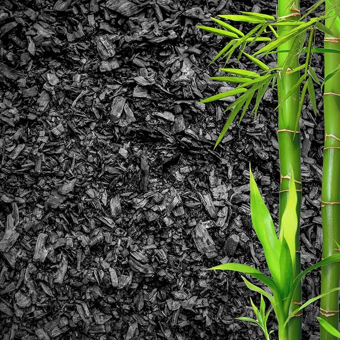 Horticultural Charcoal for Plants ā Organic Bio Char Soil Amendment for Terrariums, Indoor Plants & Gardening, Made in USA (15 quarts)